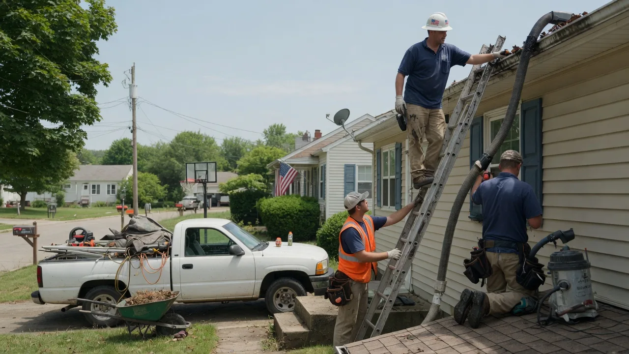 Gutter Installation in Bob White, WV near me